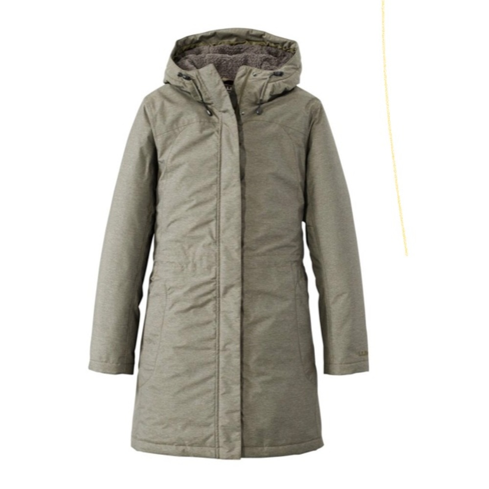 LL Bean Misses Winter Warmer Coat